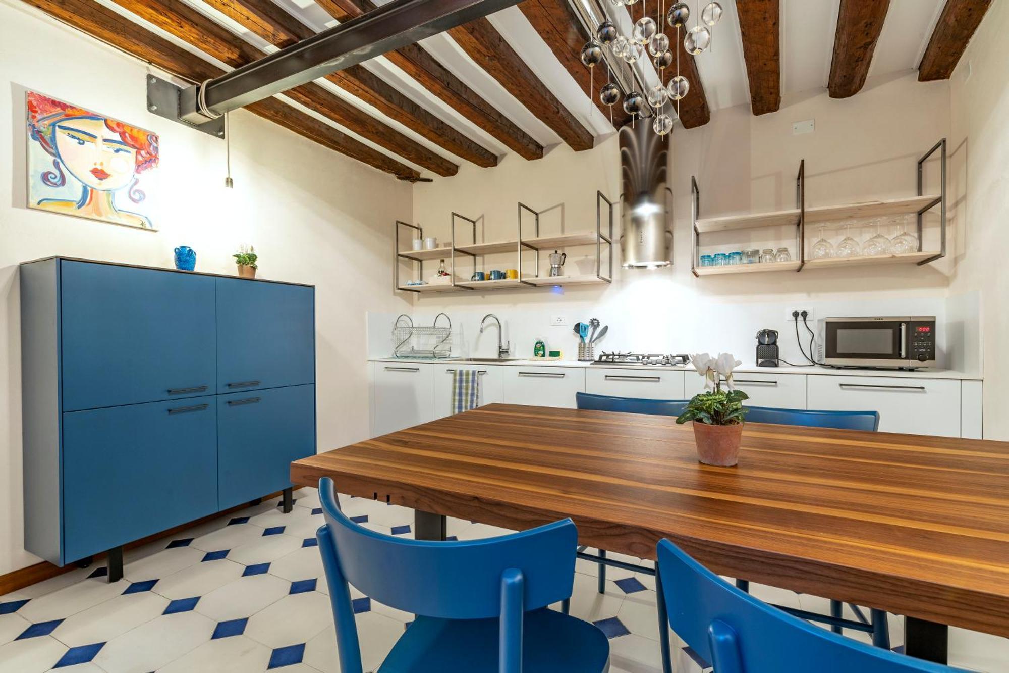 베니스 San Silvestro House 아파트 객실 사진